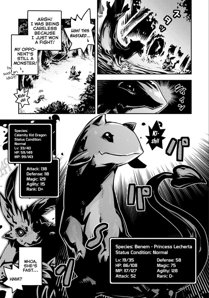 Reincarnated as a Dragon Hatchling Chapter 5 page 3