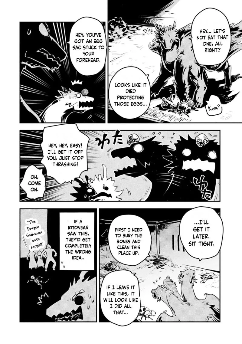 Reincarnated as a Dragon Hatchling Chapter 50 page 20