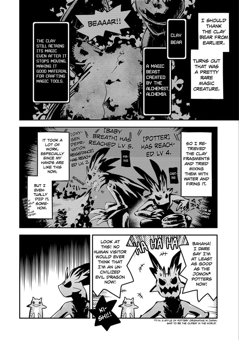 Reincarnated as a Dragon Hatchling Chapter 6 page 3