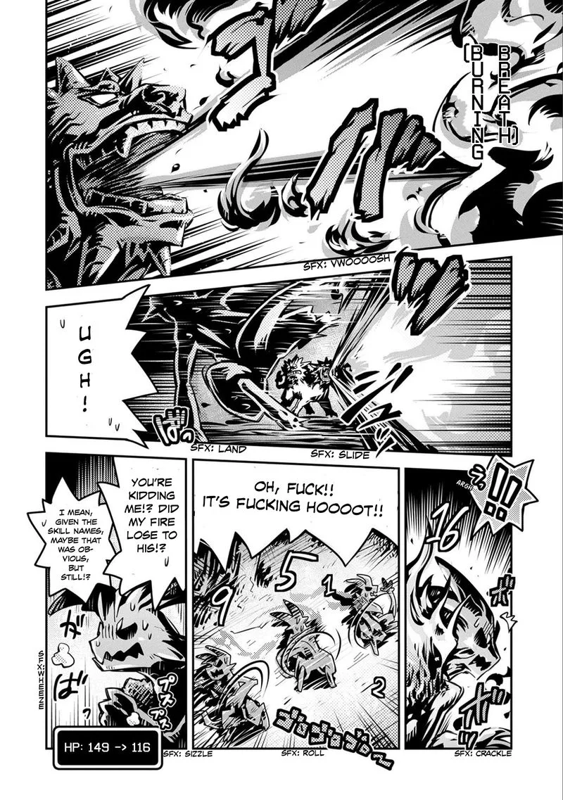 Reincarnated as a Dragon Hatchling Chapter 6 page 21