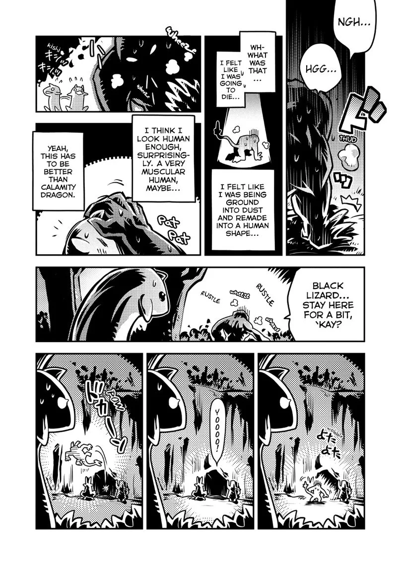 Reincarnated as a Dragon Hatchling Chapter 7 page 33
