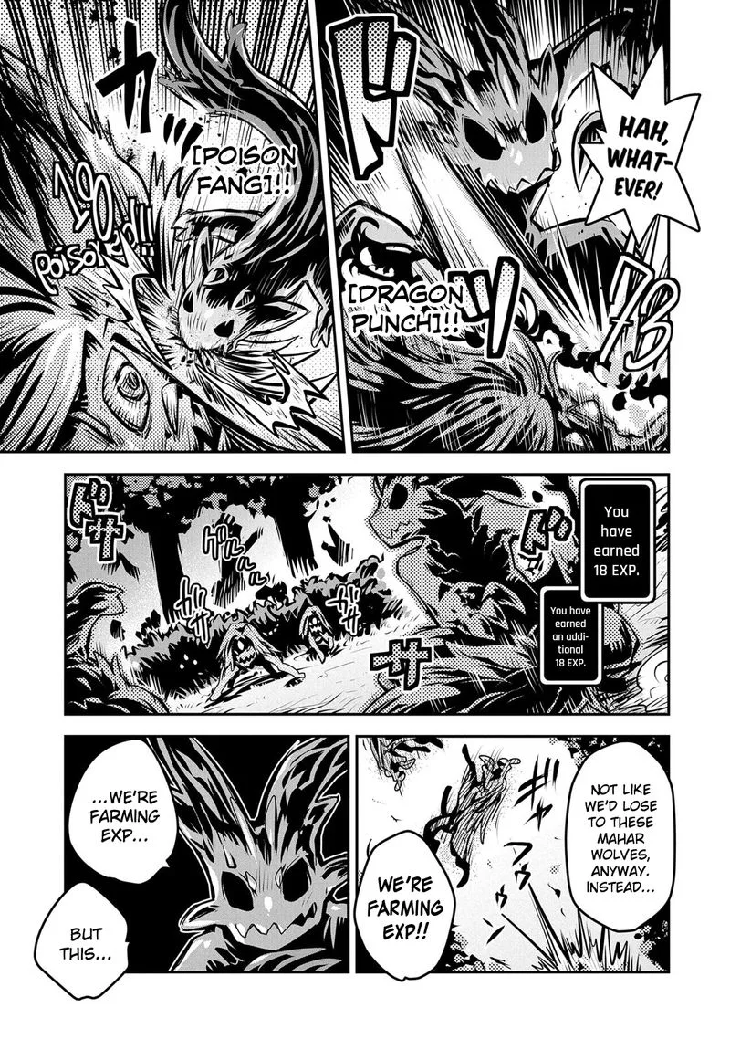 Reincarnated as a Dragon Hatchling Chapter 9 page 21