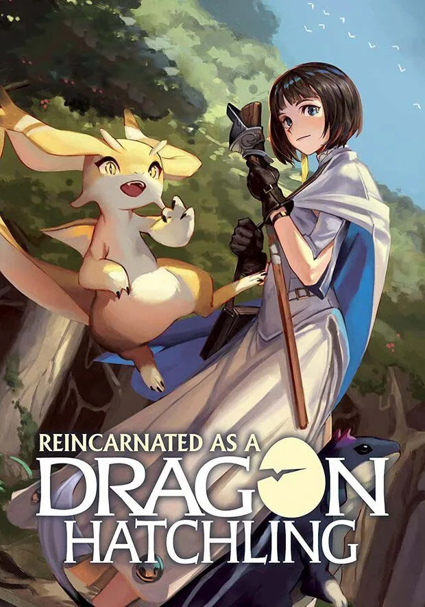 Reincarnated as a Dragon Hatchling cover