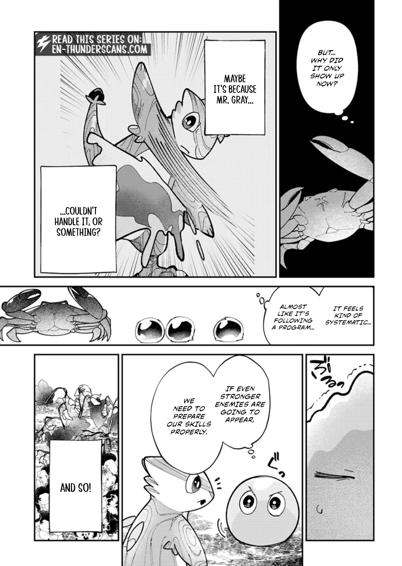 Reincarnated as a Green Slime, I’ll Turn the Whole World Green Chapter 3.2 page 4