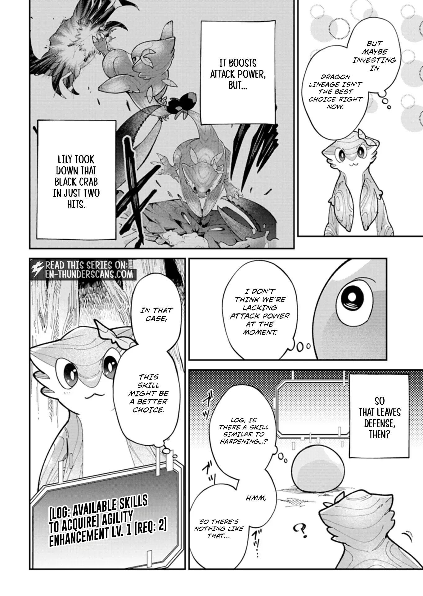 Reincarnated as a Green Slime, I’ll Turn the Whole World Green Chapter 3.2 page 7