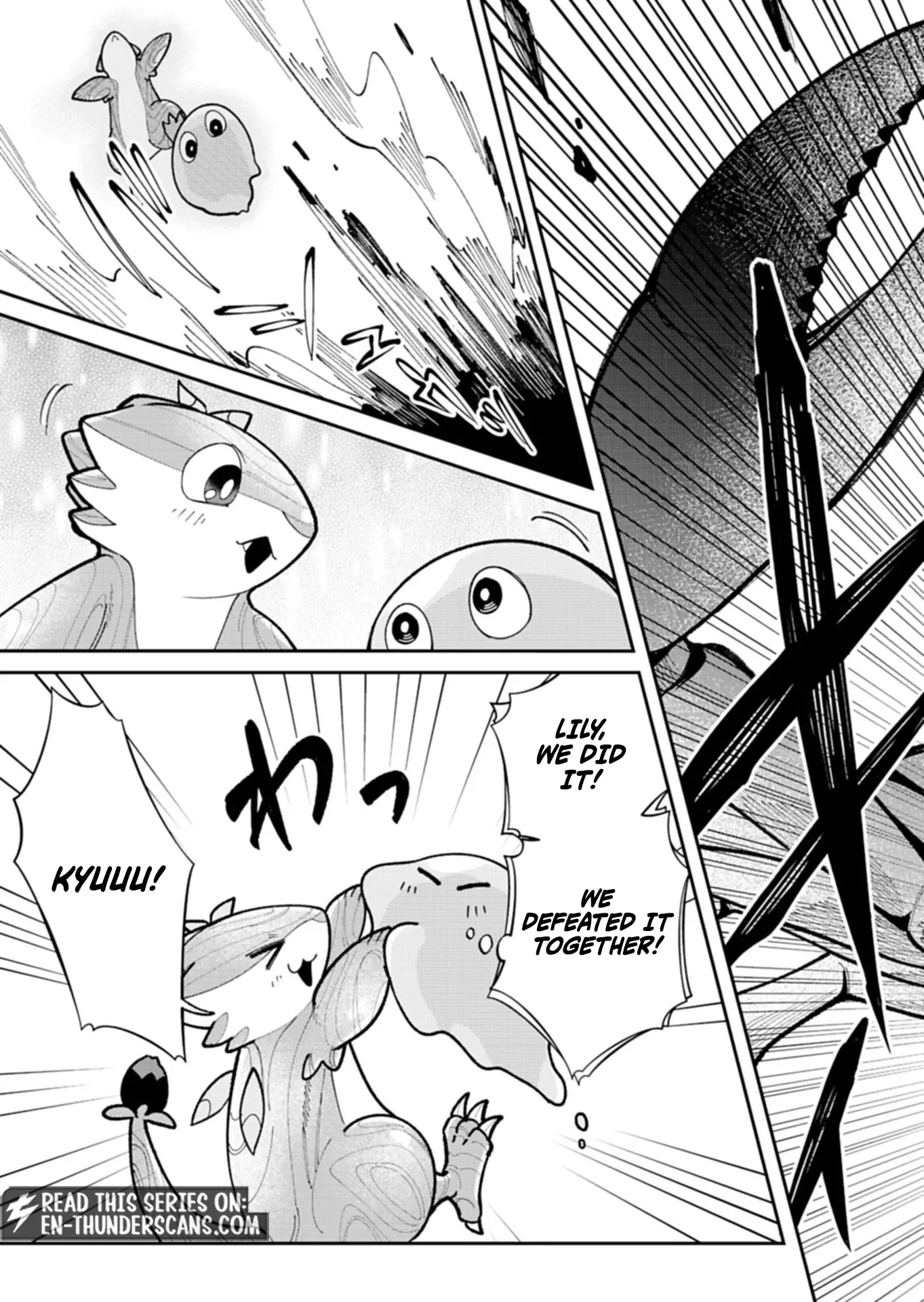 Reincarnated as a Green Slime, I’ll Turn the Whole World Green Chapter 3.2 page 2