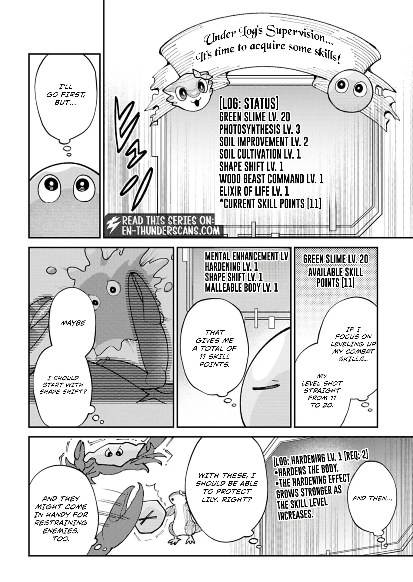 Reincarnated as a Green Slime, I’ll Turn the Whole World Green Chapter 3.2 page 5