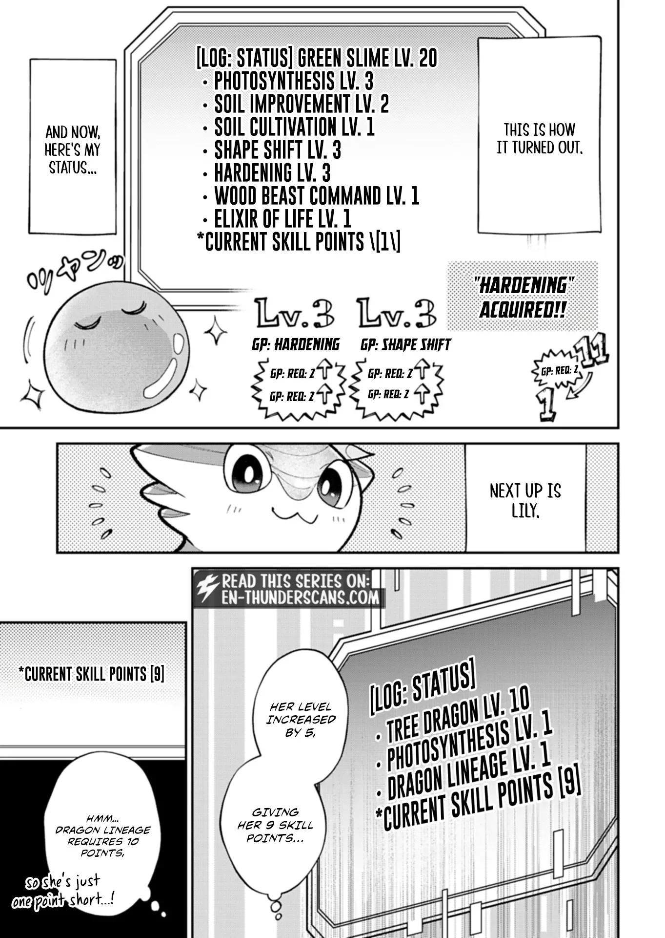 Reincarnated as a Green Slime, I’ll Turn the Whole World Green Chapter 3.2 page 6