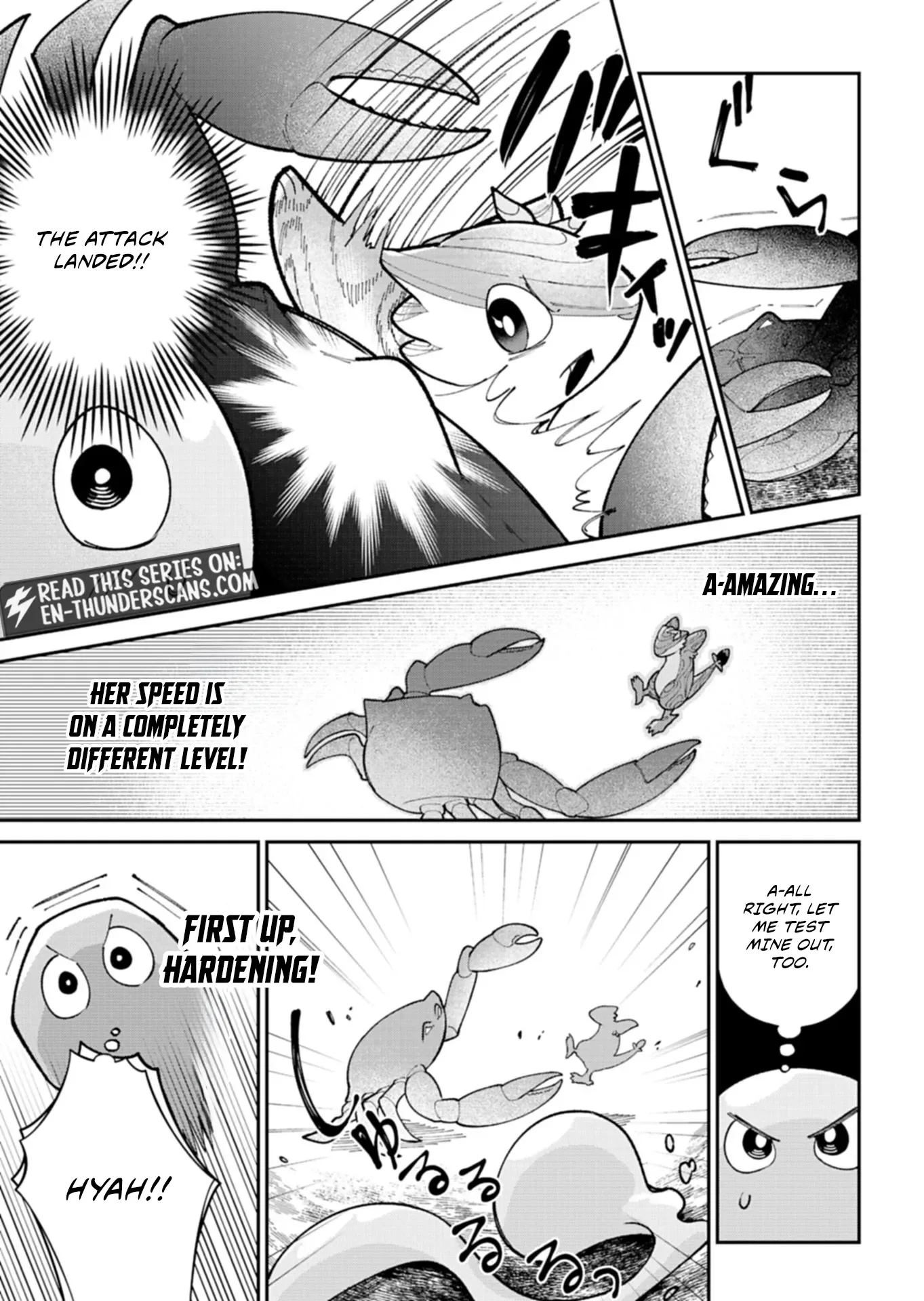 Reincarnated as a Green Slime, I’ll Turn the Whole World Green Chapter 3.2 page 10