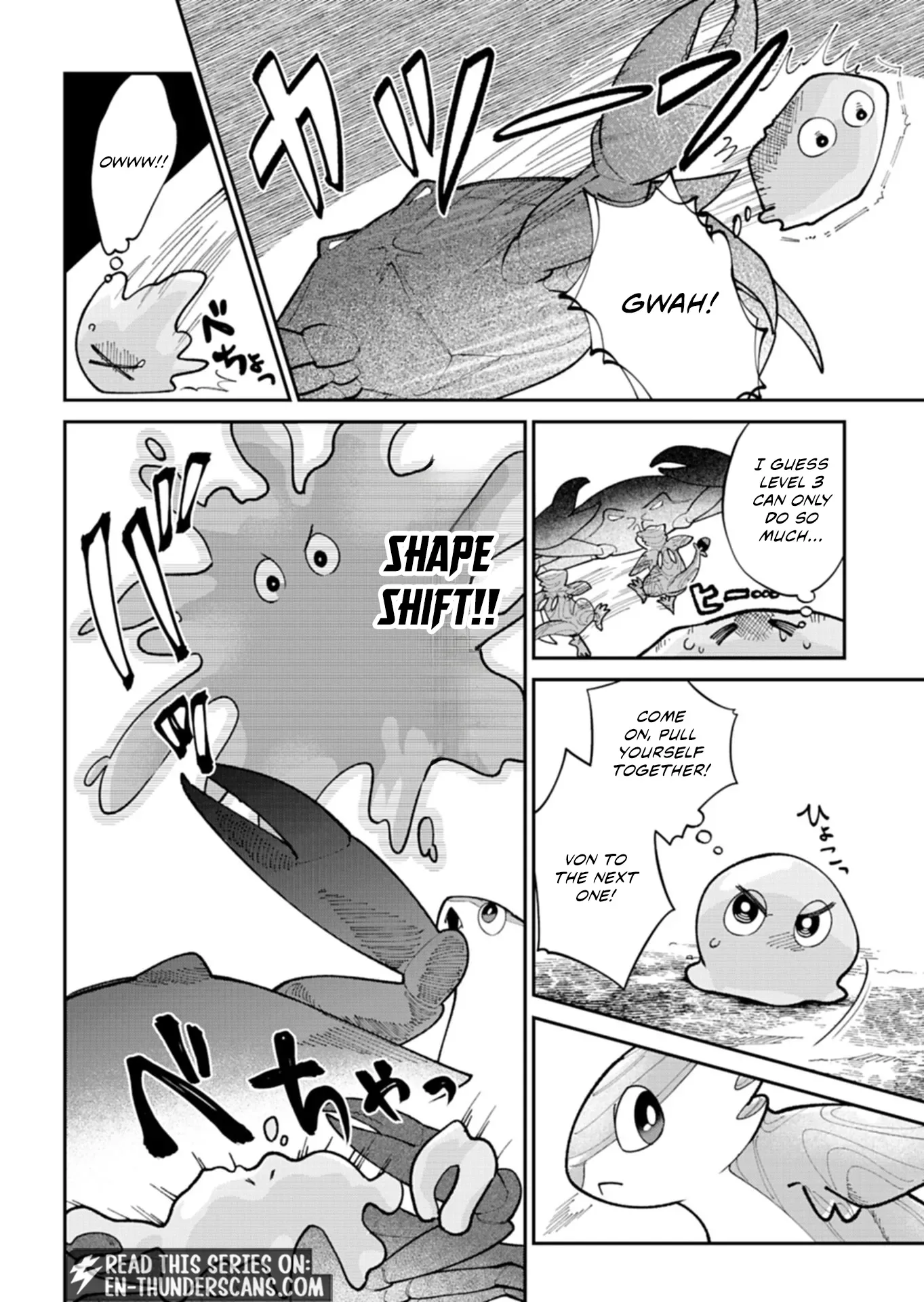 Reincarnated as a Green Slime, I’ll Turn the Whole World Green Chapter 3.2 page 11