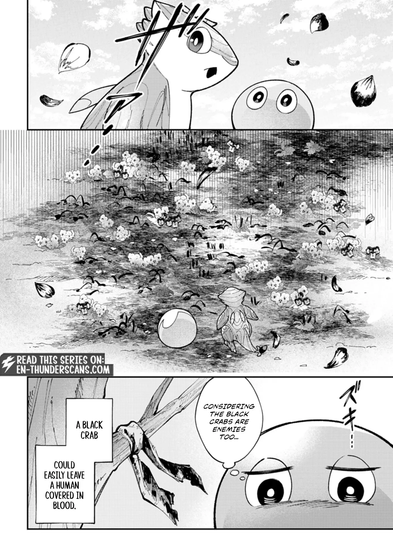 Reincarnated as a Green Slime, I’ll Turn the Whole World Green Chapter 3.2 page 3