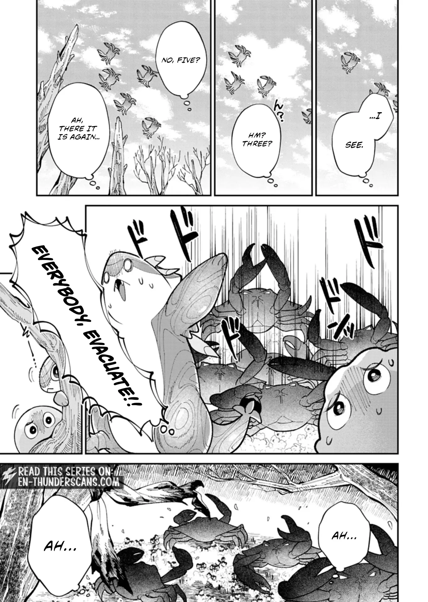 Reincarnated as a Green Slime, I’ll Turn the Whole World Green Chapter 3.2 page 14