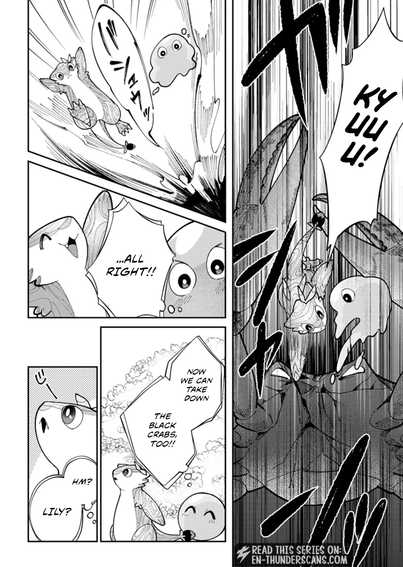 Reincarnated as a Green Slime, I’ll Turn the Whole World Green Chapter 3.2 page 13