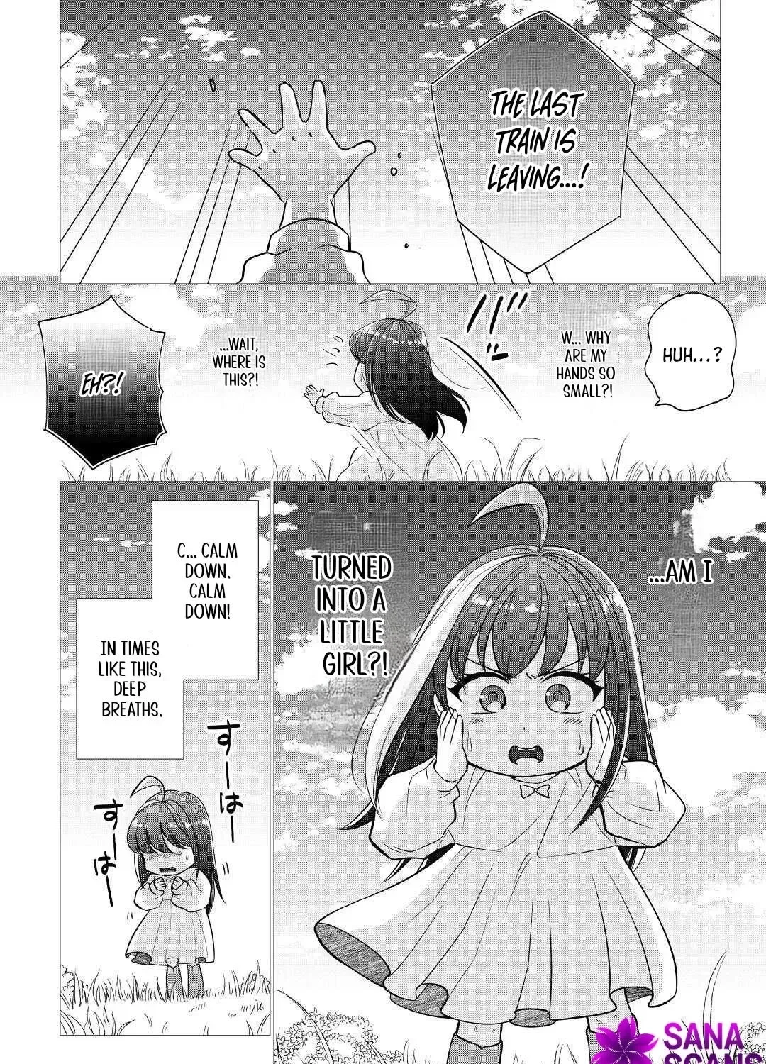 Reincarnated as a Loli, Living a Relaxed Adventurer Life Chapter 1 page 7