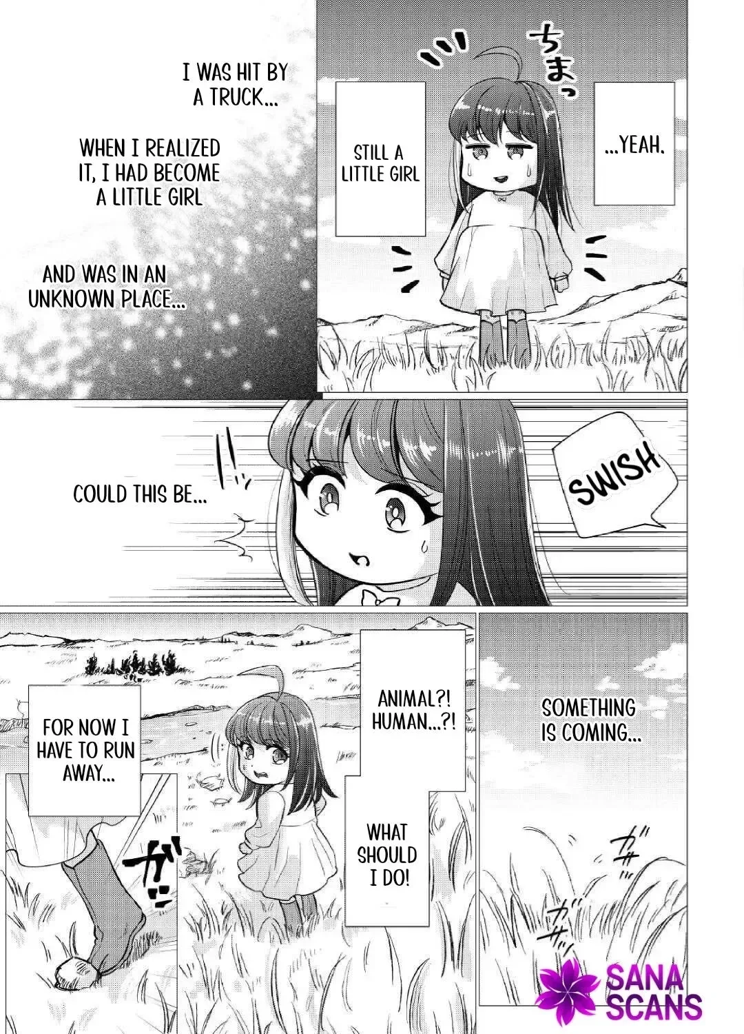 Reincarnated as a Loli, Living a Relaxed Adventurer Life Chapter 1 page 9