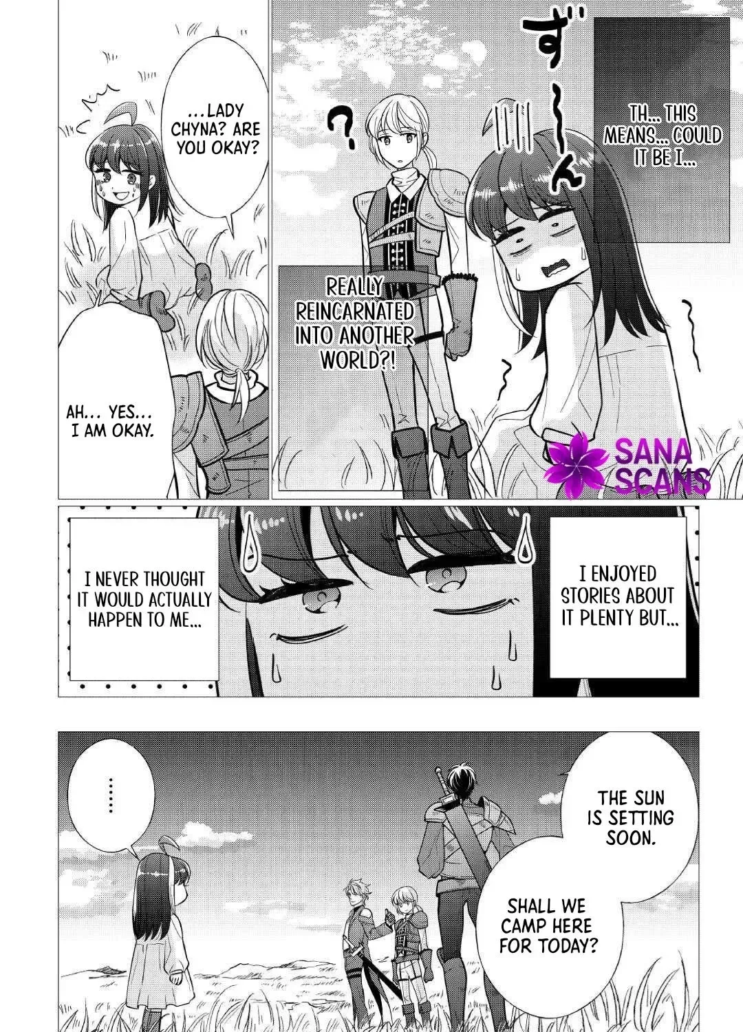 Reincarnated as a Loli, Living a Relaxed Adventurer Life Chapter 1 page 27