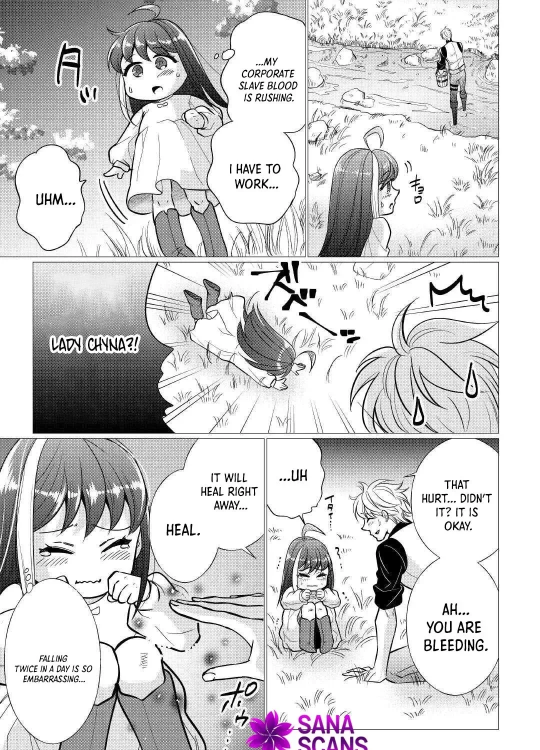 Reincarnated as a Loli, Living a Relaxed Adventurer Life Chapter 1 page 29