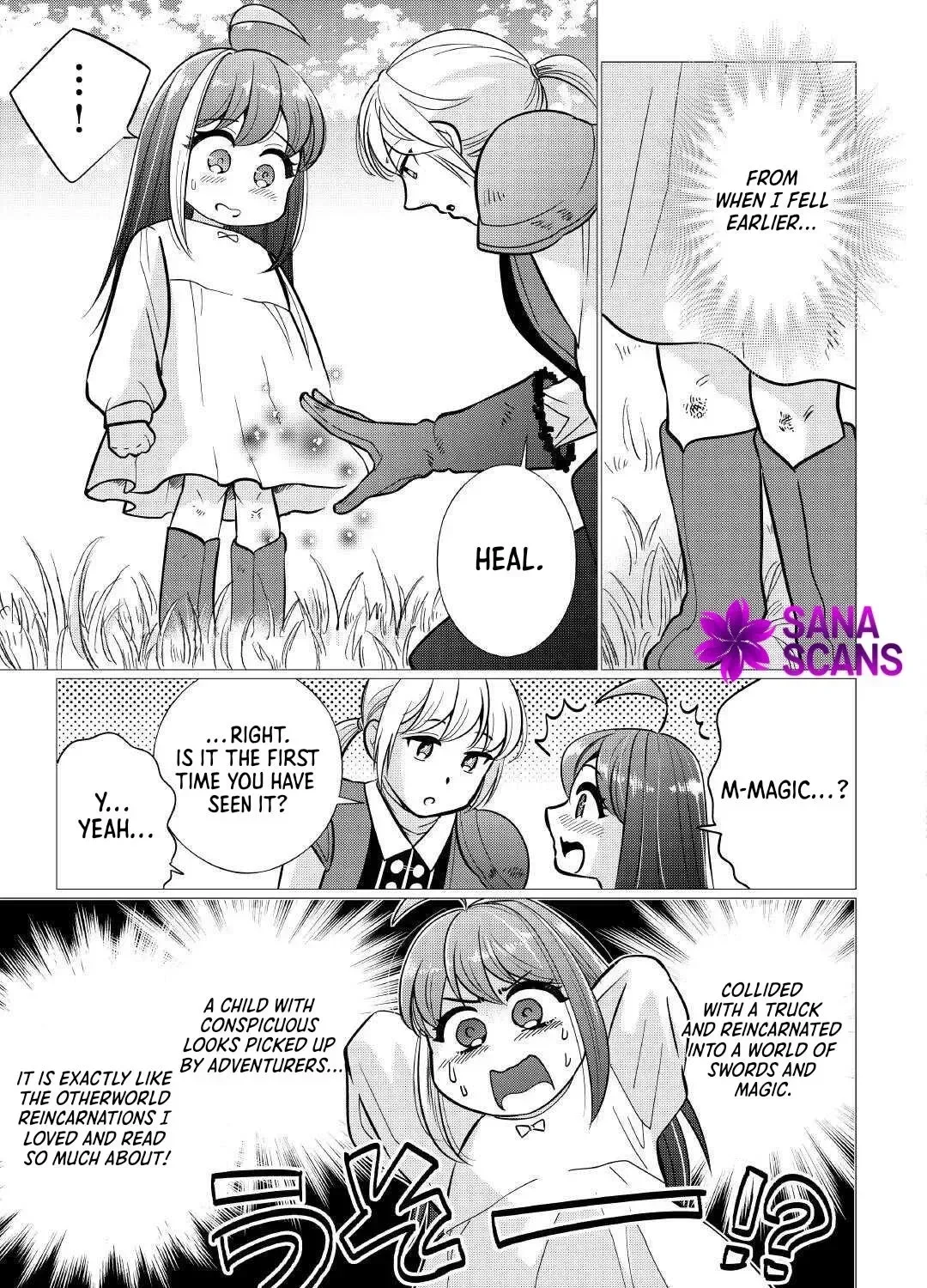 Reincarnated as a Loli, Living a Relaxed Adventurer Life Chapter 1 page 25