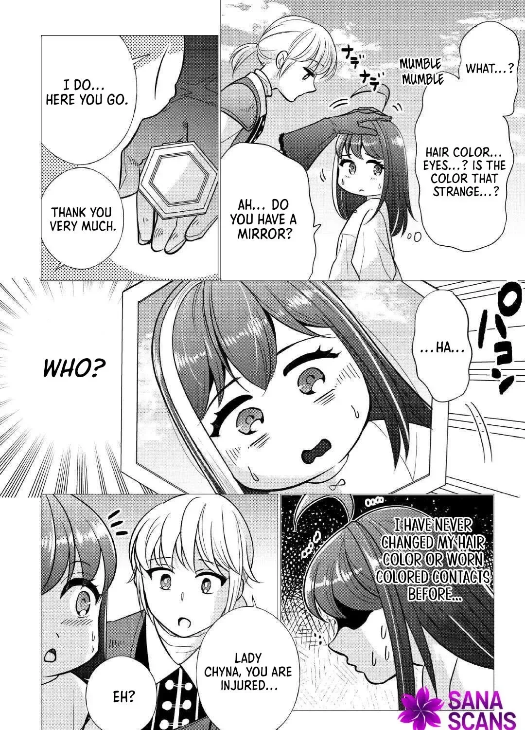Reincarnated as a Loli, Living a Relaxed Adventurer Life Chapter 1 page 23