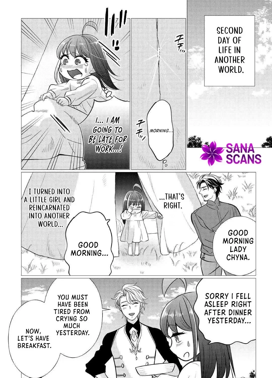 Reincarnated as a Loli, Living a Relaxed Adventurer Life Chapter 1 page 39
