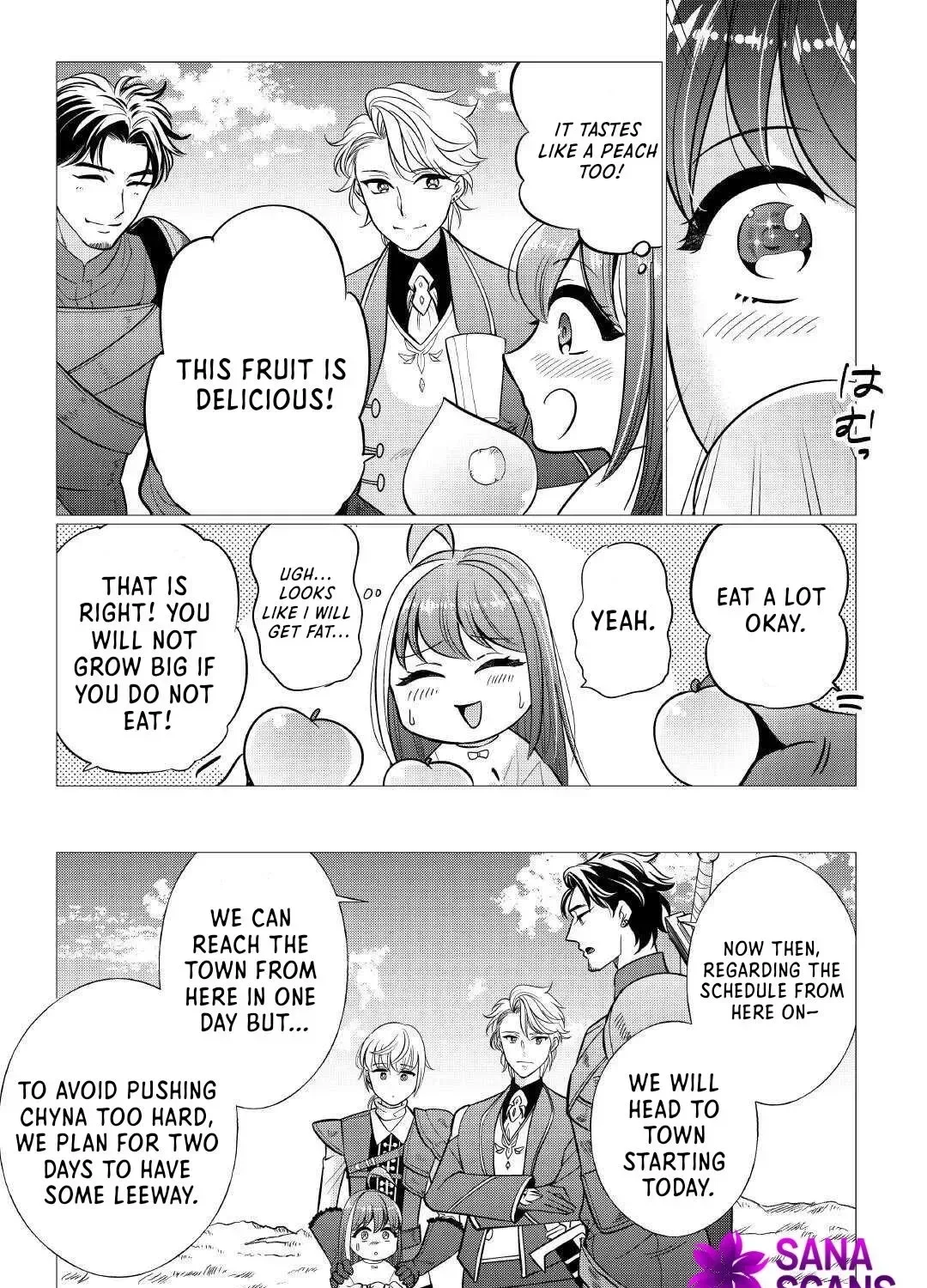 Reincarnated as a Loli, Living a Relaxed Adventurer Life Chapter 1 page 45
