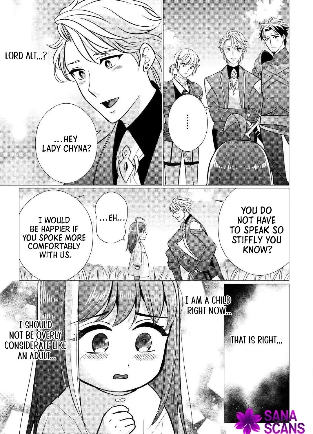 Reincarnated as a Loli, Living a Relaxed Adventurer Life Chapter 1 page 49