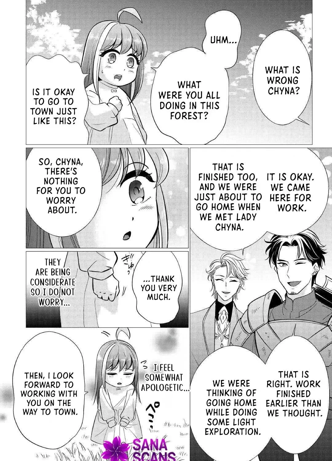 Reincarnated as a Loli, Living a Relaxed Adventurer Life Chapter 1 page 47
