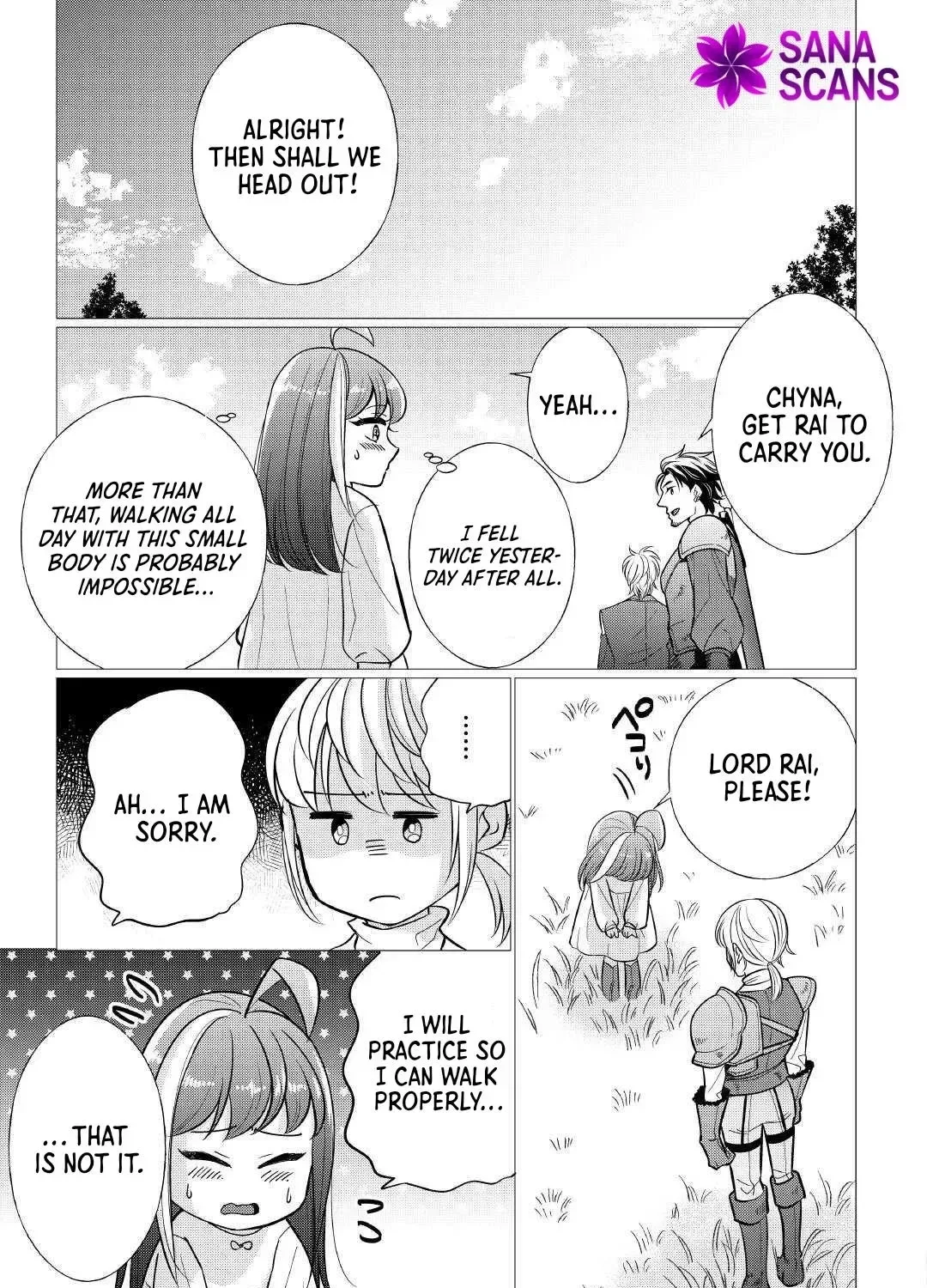 Reincarnated as a Loli, Living a Relaxed Adventurer Life Chapter 1 page 53