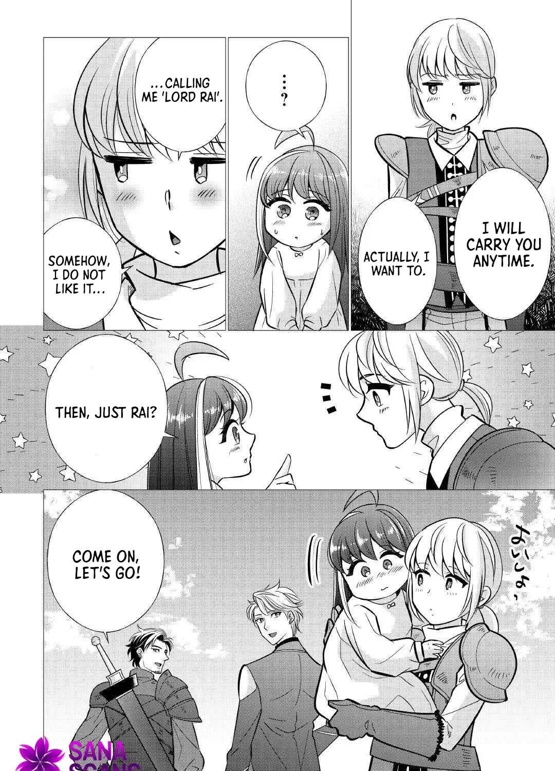 Reincarnated as a Loli, Living a Relaxed Adventurer Life Chapter 1 page 55