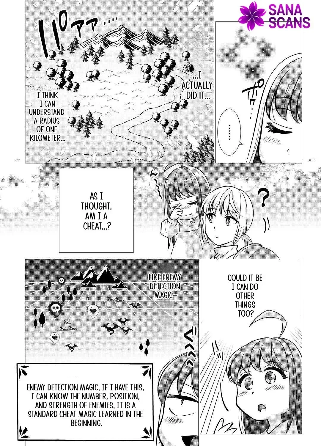 Reincarnated as a Loli, Living a Relaxed Adventurer Life Chapter 1 page 59