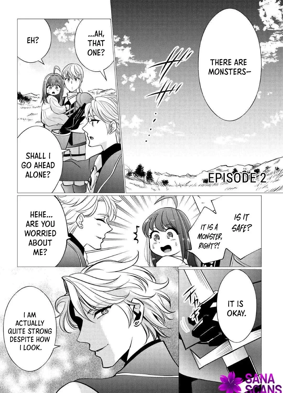 Reincarnated as a Loli, Living a Relaxed Adventurer Life Chapter 2 page 1