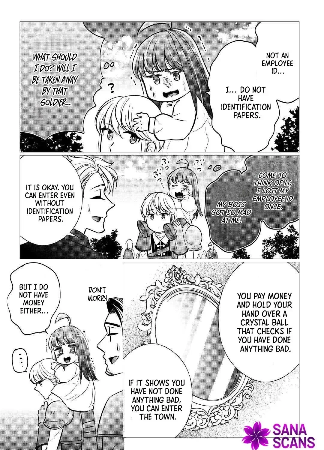 Reincarnated as a Loli, Living a Relaxed Adventurer Life Chapter 2 page 21