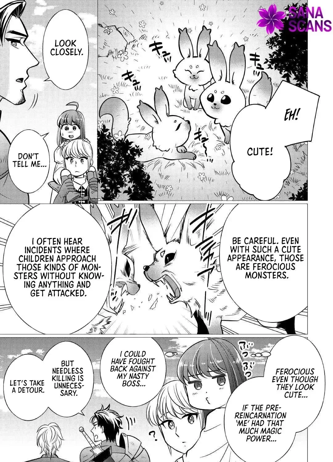 Reincarnated as a Loli, Living a Relaxed Adventurer Life Chapter 2 page 17