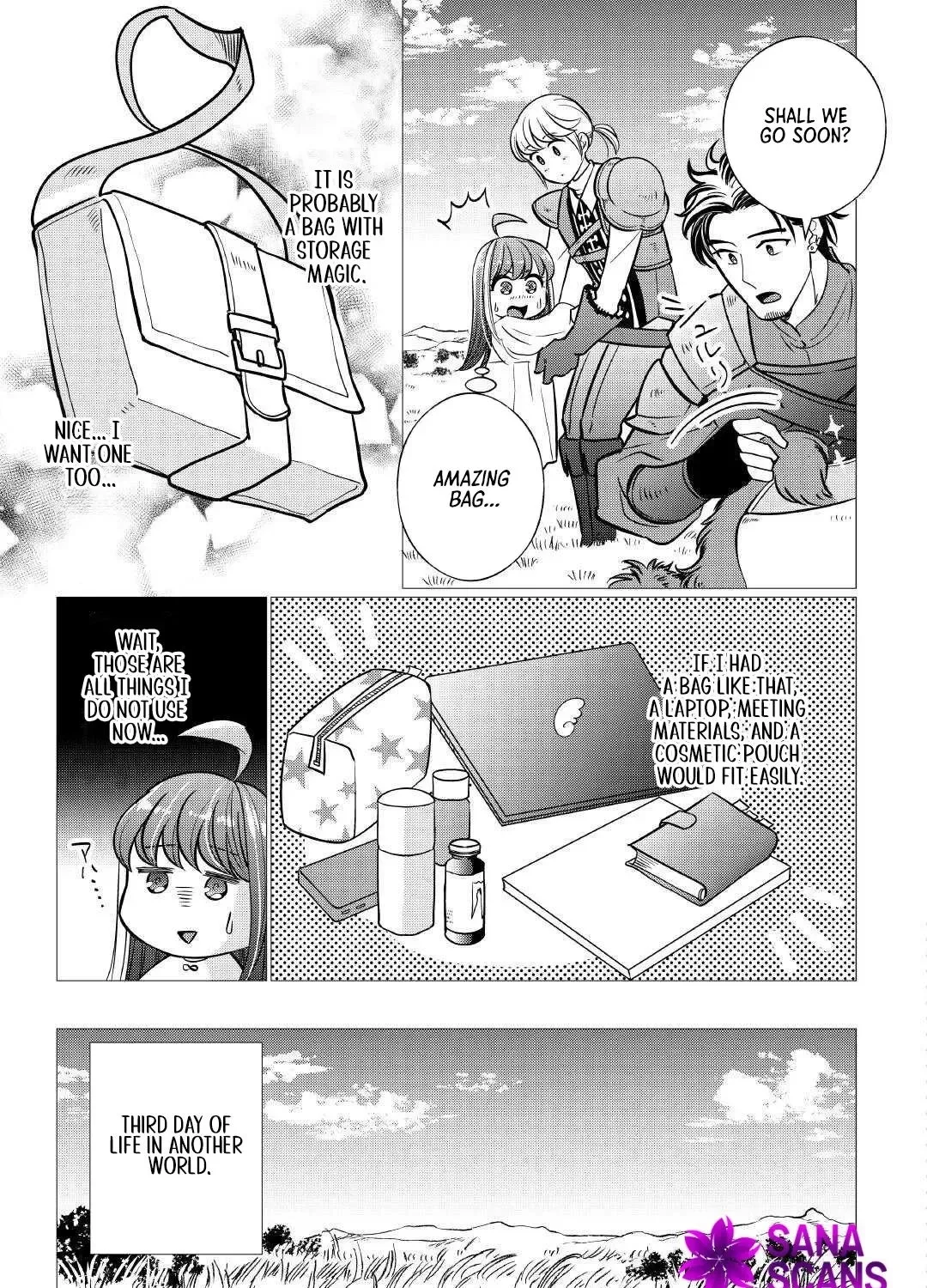 Reincarnated as a Loli, Living a Relaxed Adventurer Life Chapter 2 page 13