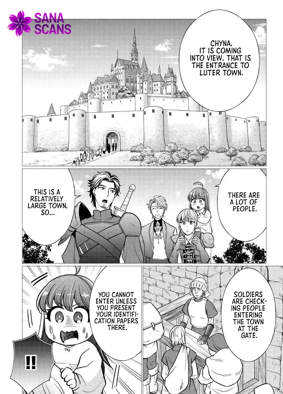 Reincarnated as a Loli, Living a Relaxed Adventurer Life Chapter 2 page 19