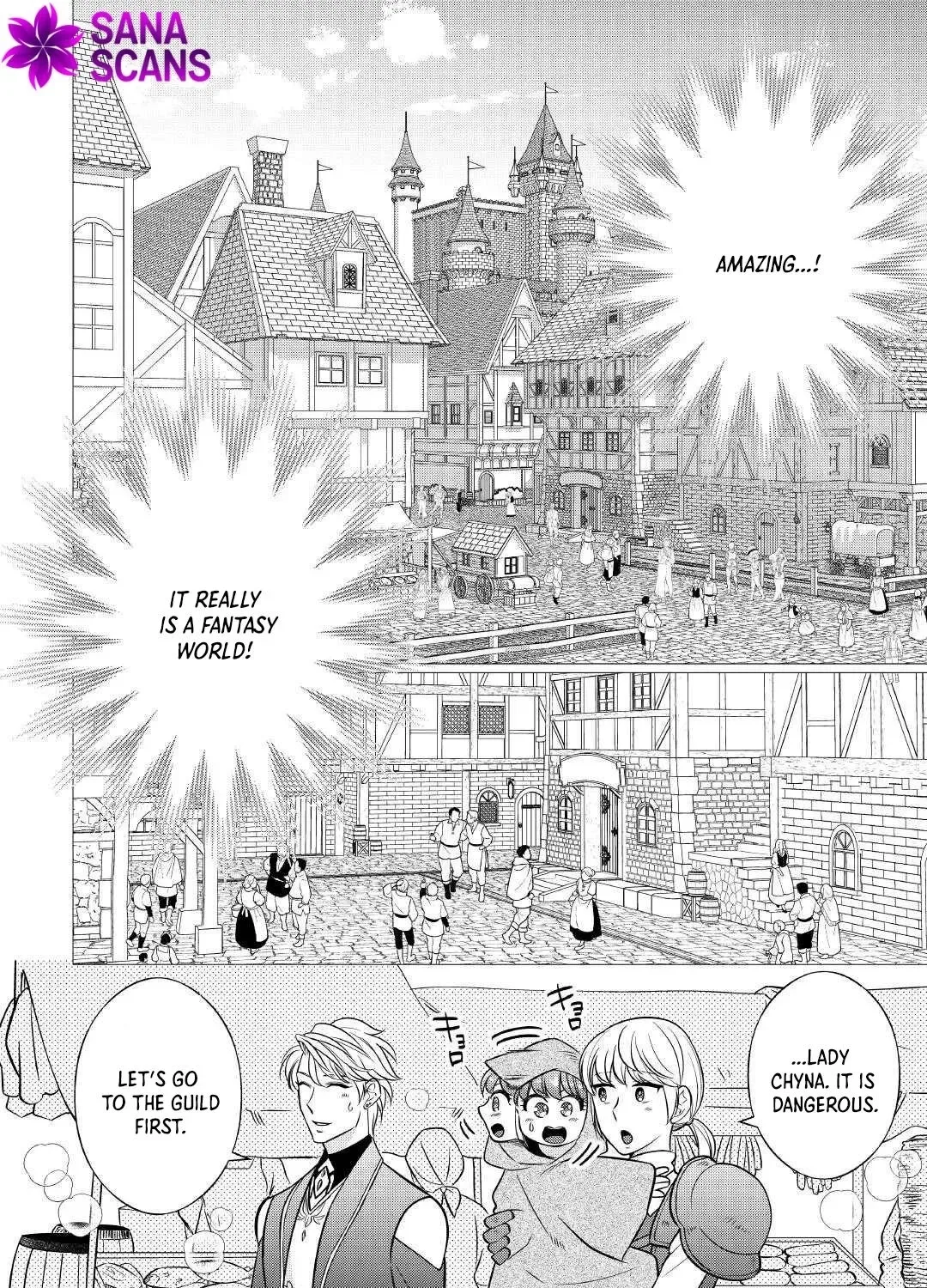 Reincarnated as a Loli, Living a Relaxed Adventurer Life Chapter 2 page 31