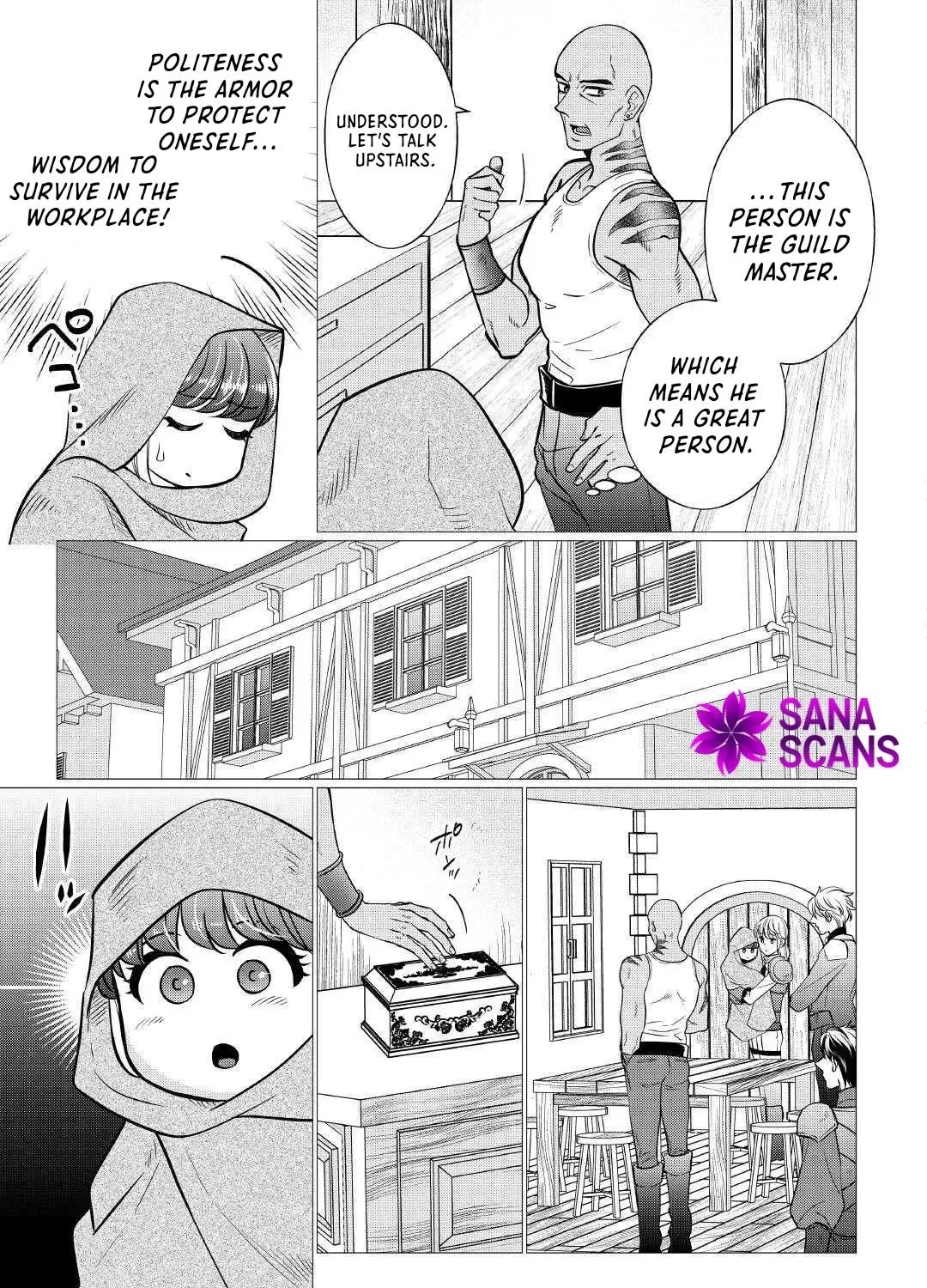 Reincarnated as a Loli, Living a Relaxed Adventurer Life Chapter 2 page 37