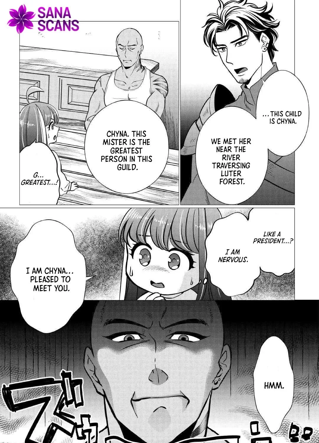 Reincarnated as a Loli, Living a Relaxed Adventurer Life Chapter 2 page 41