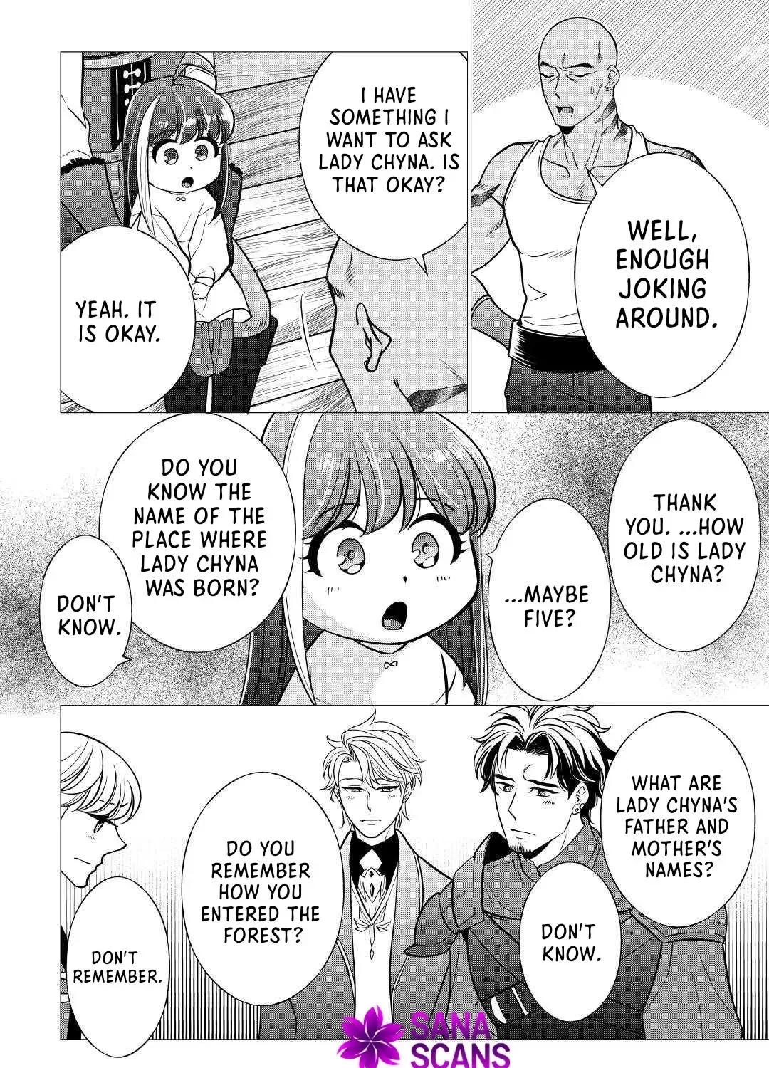 Reincarnated as a Loli, Living a Relaxed Adventurer Life Chapter 2 page 47
