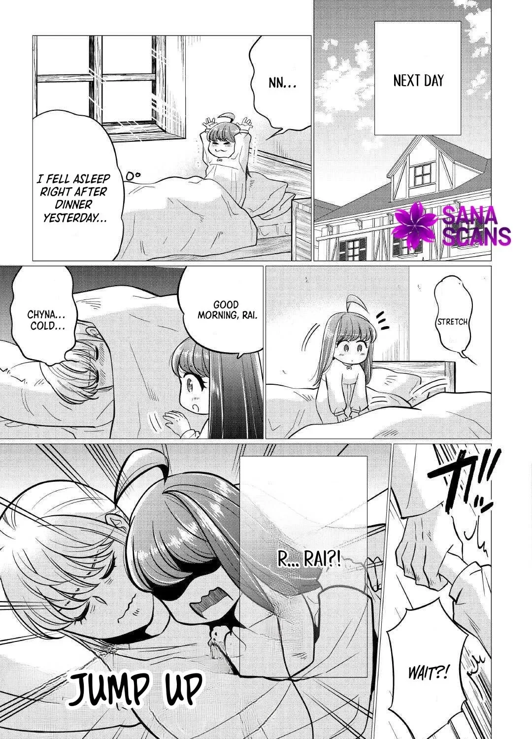 Reincarnated as a Loli, Living a Relaxed Adventurer Life Chapter 3 page 13