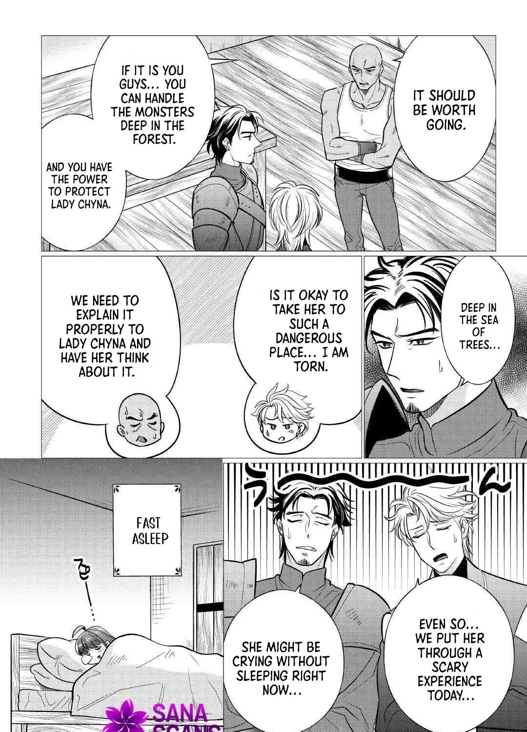 Reincarnated as a Loli, Living a Relaxed Adventurer Life Chapter 3 page 11