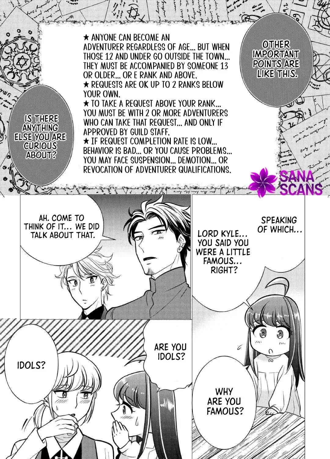 Reincarnated as a Loli, Living a Relaxed Adventurer Life Chapter 3 page 33