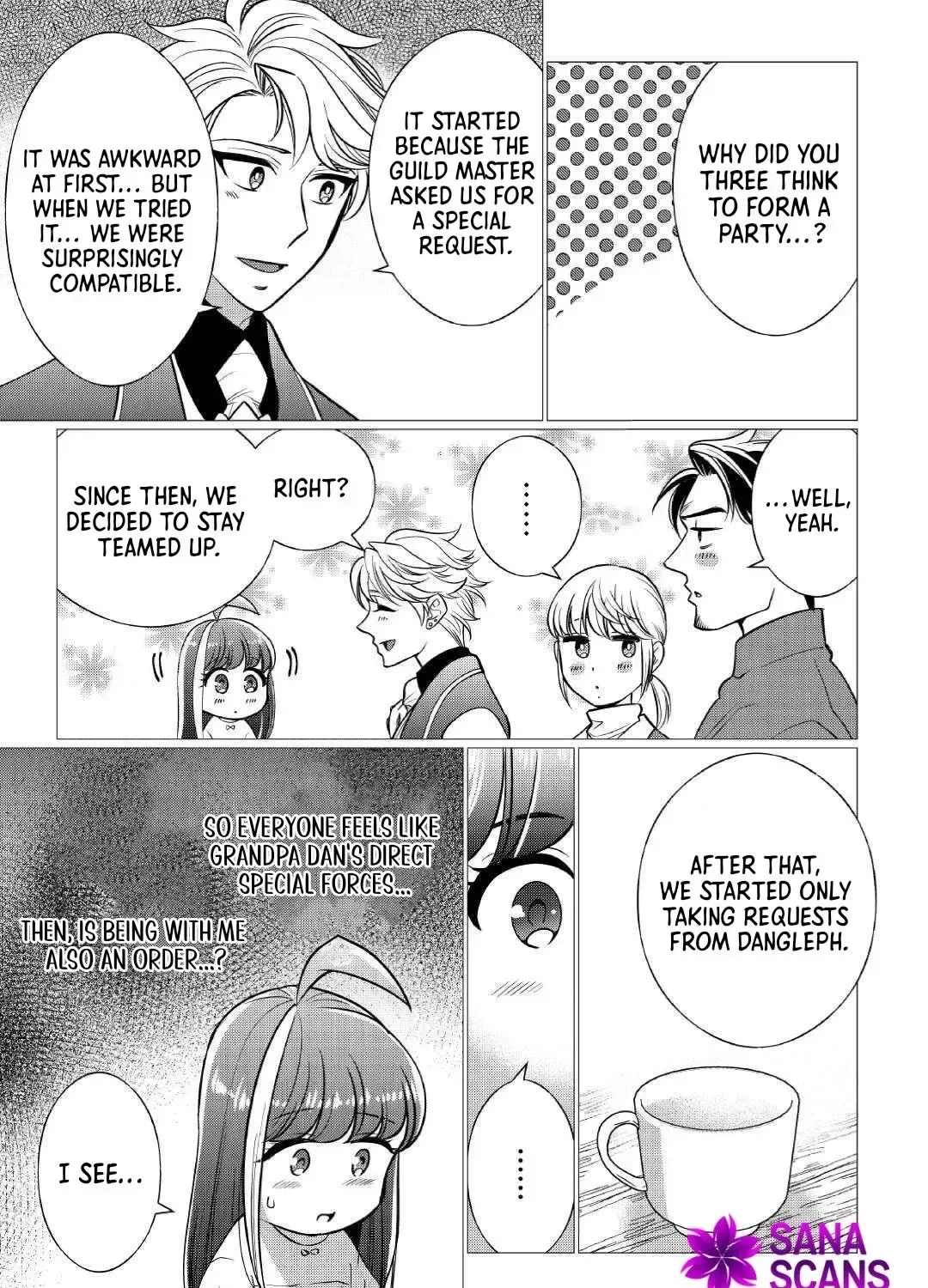 Reincarnated as a Loli, Living a Relaxed Adventurer Life Chapter 3 page 37