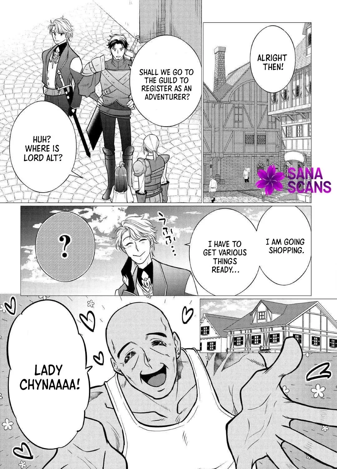 Reincarnated as a Loli, Living a Relaxed Adventurer Life Chapter 3 page 45