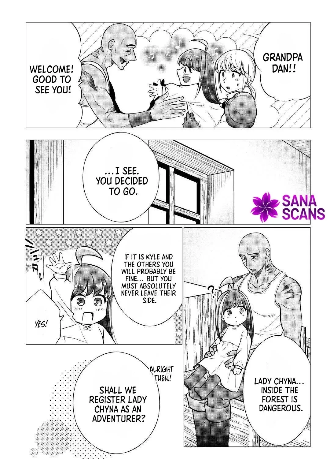 Reincarnated as a Loli, Living a Relaxed Adventurer Life Chapter 3 page 47