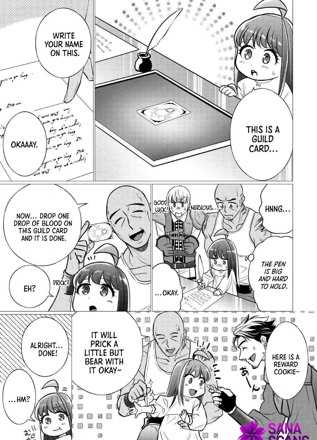 Reincarnated as a Loli, Living a Relaxed Adventurer Life Chapter 3 page 49