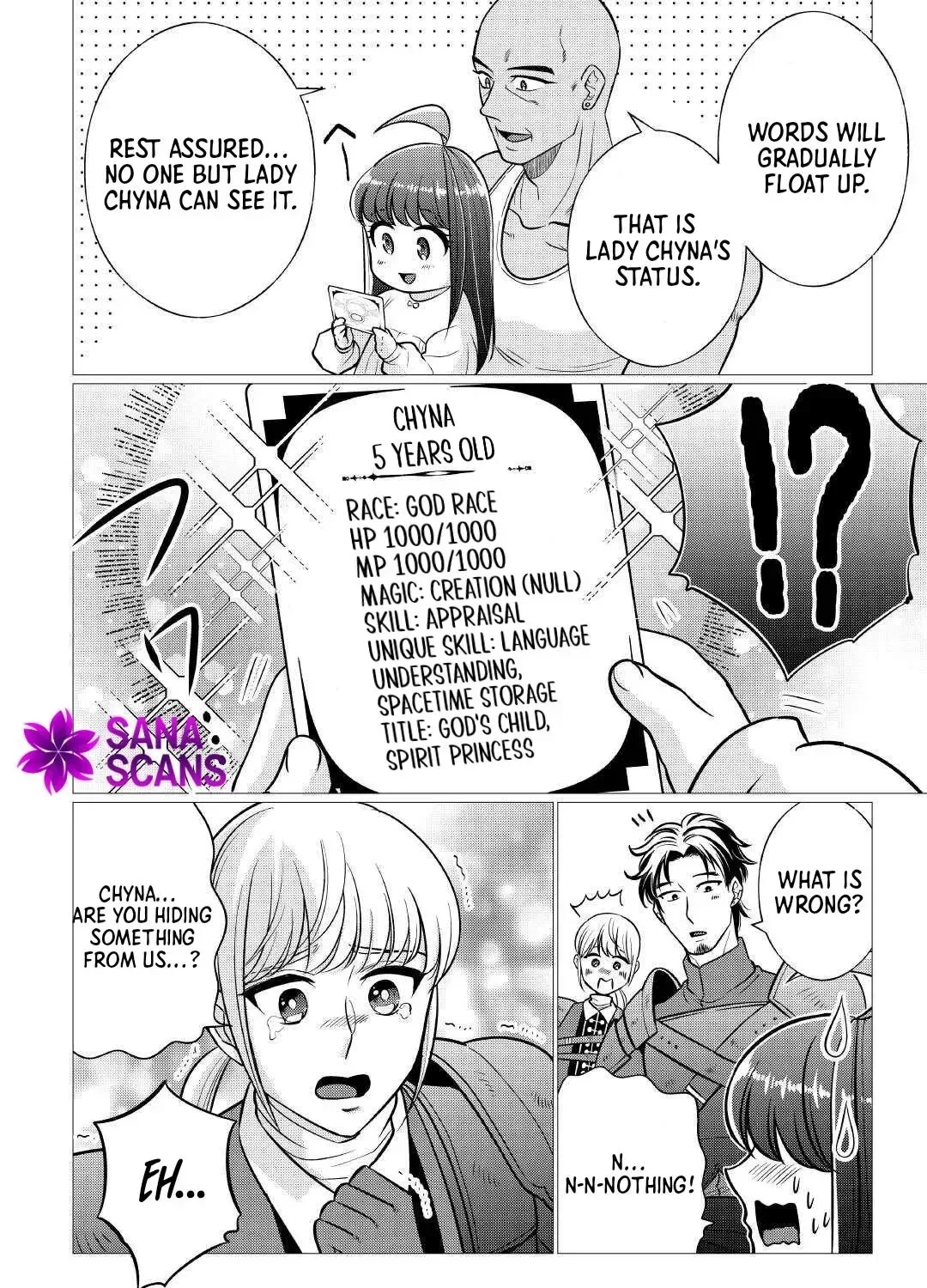 Reincarnated as a Loli, Living a Relaxed Adventurer Life Chapter 3 page 51