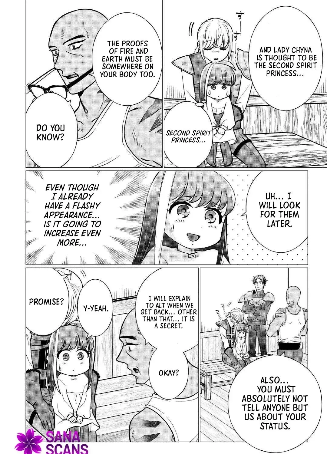 Reincarnated as a Loli, Living a Relaxed Adventurer Life Chapter 3 page 59
