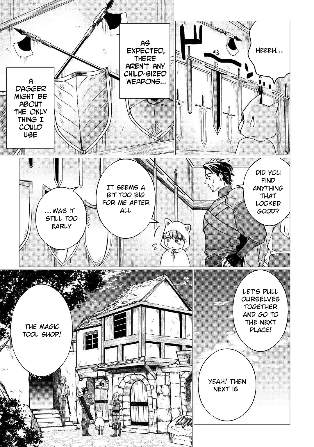 Reincarnated as a Loli, Living a Relaxed Adventurer Life Chapter 4 page 13