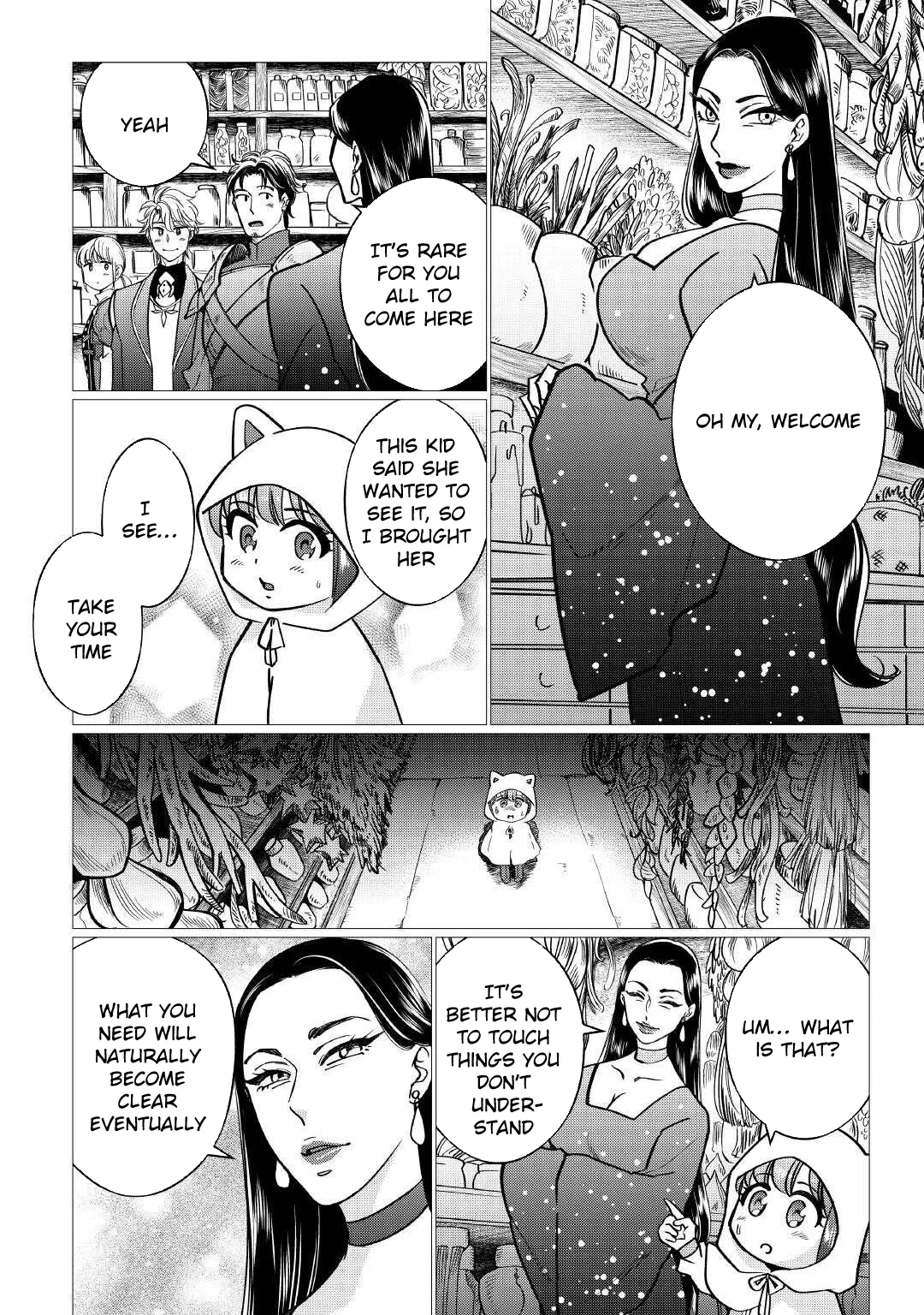 Reincarnated as a Loli, Living a Relaxed Adventurer Life Chapter 4 page 14
